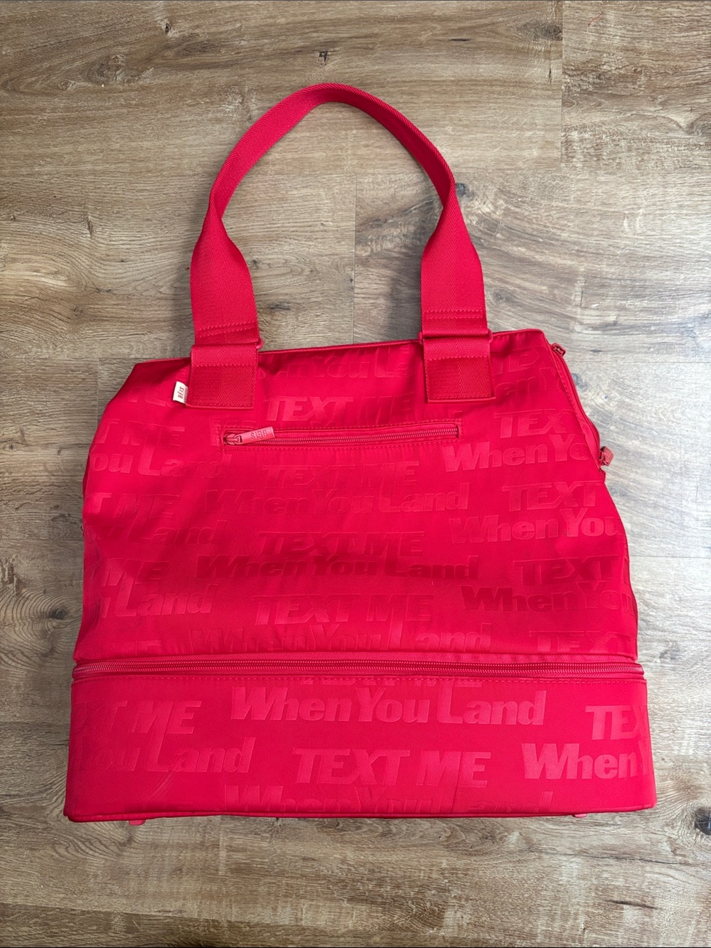 Beis x Lonely Ghost Mini Weekender NWOT